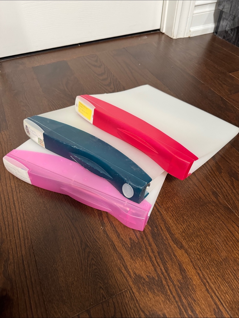 Performore 3-Ring Binders Bundle